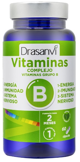 VITAMINA B COMPLEX 60 CAP DRASANVI