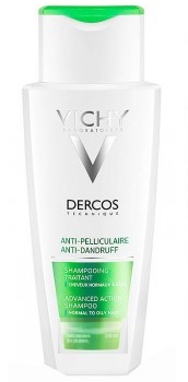 DERCOS CHAMPU ANTICASPA DS SECA ANTI-PICOR 200ML
