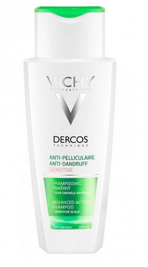 DERCOS CHAMPU ANTICASPA DS GRASA ANTI-PICOR 200ML