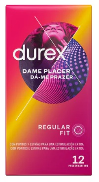 DUREX DAME PLACER 12 UD