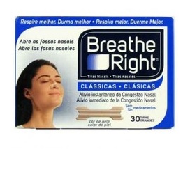 TIRAS NASALES GRDE 30 UD BREATHE RIGHT