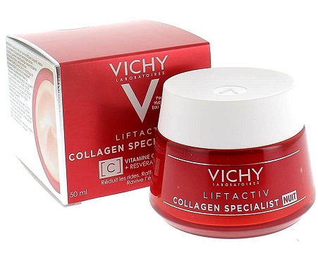 VICHY LIFTACTIV COLLAGEN SPECIALIST 16 NOCHE 50 ML