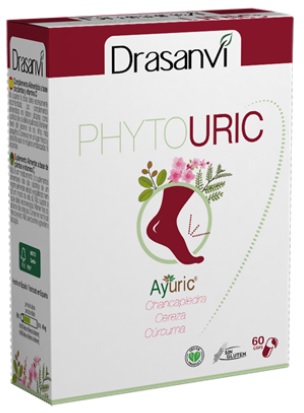 PHYTOURIC 60 CAP DRASANVI