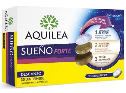 AQUILEA SUEÑO FORTE TRICAPA 30 COMP