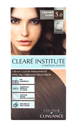CASTAÑO CLARO 5.0 TINTE COLOUR CLINUANCE