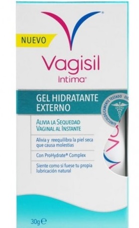 VAGISIL INTIMA GEL HIDRATANTE EXTERNO 30 GR