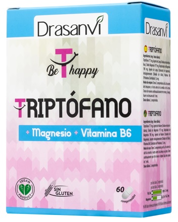 TRIPTOFANO MAGNESIO VIT B6 60 COMP DRASANVI