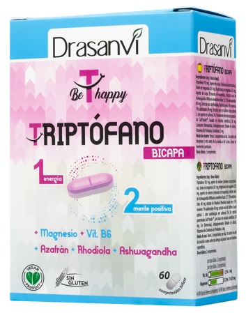 TRIPTOFANO BICAPA  60 COMP DRASANVI