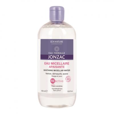 AGUA MICELAR CALMANTE REACTIVE ETJ 500 ML JONZAC