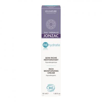 CREMA RICA HIDRATANTE BIO 50 ML JONZAC