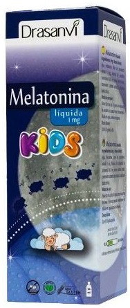 MELATONINA LIQUIDA 1 mgr KIDS 50 ML DRASANVI