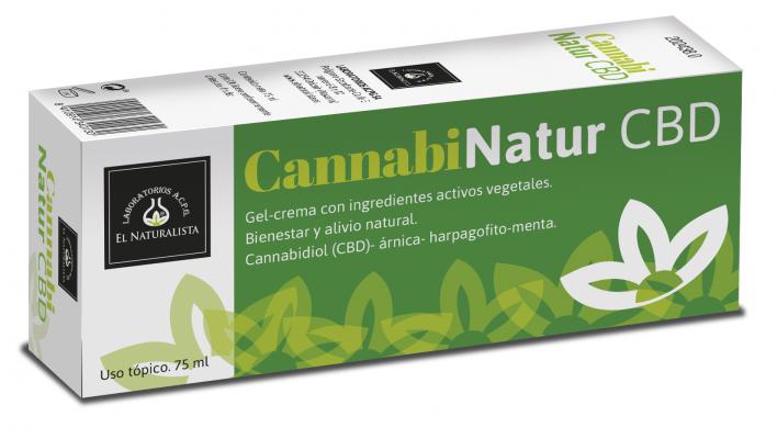 CANNABINATUR CBD 75 ML EL NATURALISTA