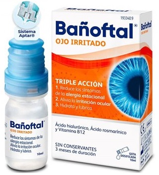 BAÑOFTAL OJO IRRITADO COLIRIO 10 ML