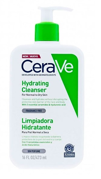 CERAVE CREMA LIMPIADORA HIDRATANTE 473 ML