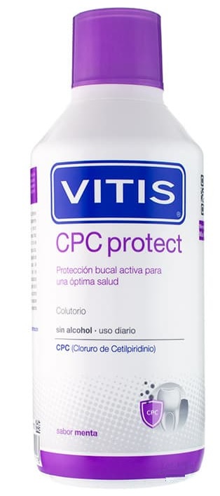 VITIS COLUTORIO CPC PROTECT 500 ML