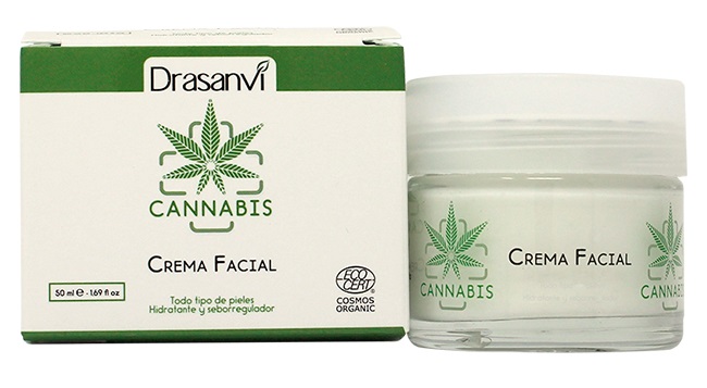 CREMA FACIAL CANNABIS BIO 50 ML DRASANVI