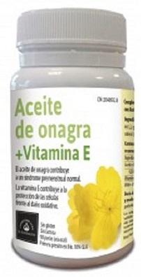 ACEITE DE ONAGRA + VIT E 90 PERLAS 500 MGR