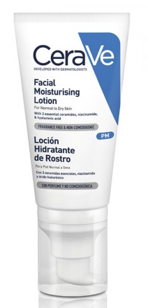CERAVE LOCION HIDRATANTE ROSTRO 52 ML