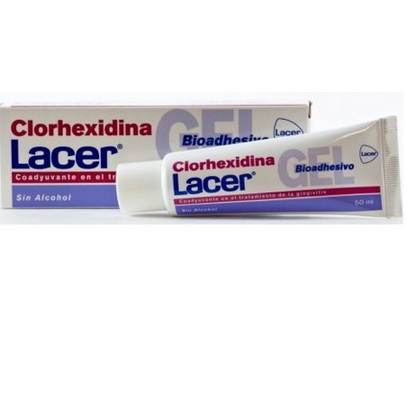 CLORHEXIDINA LACER BIOADHESIVO 50 ML