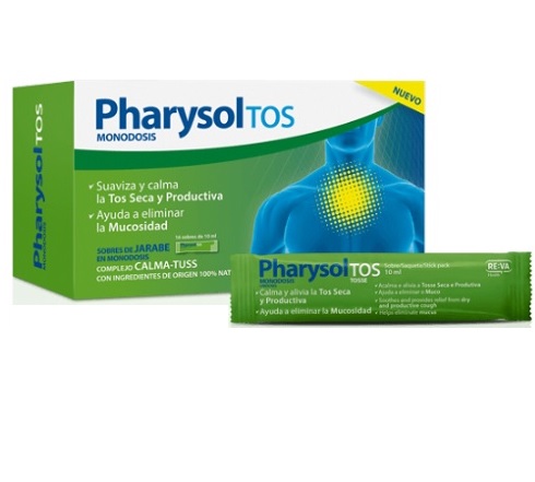 PHARYSOL TOS ADULTO JARABE MONODOSIS 16 UD