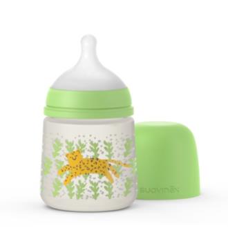 BIBERON 150 ML TETINA FISIO SILICONA +0M SUAVINEX
