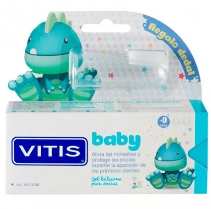 VITIS BABY GEL BALSAMO ENCIAS 30 ML+DEDAL