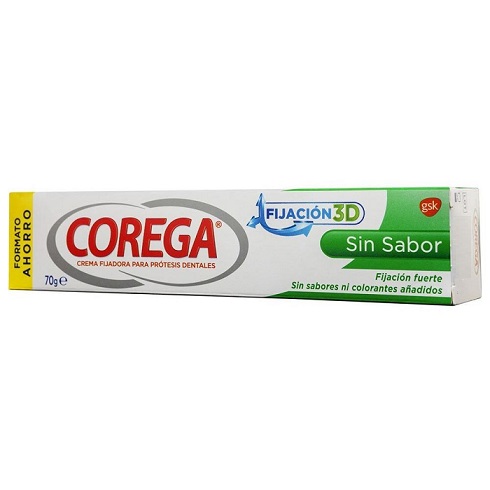 COREGA FIJACION 3D SIN SABOR 70 GR PRECIO ESPECIAL