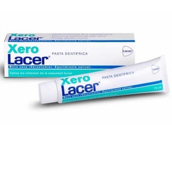 XERO LACER PASTA DENTIFRICA75 ML