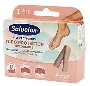 PROTECTOR  DEDOS TUBO SILICONA SALVELOX