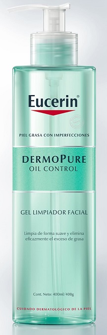 EUCERIN DERMOPURE GEL LIMPIADOR FACIAL 400ML