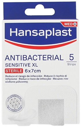 HANSAPLAST SENSITIVE XL  6  X 7 CM 5 UD