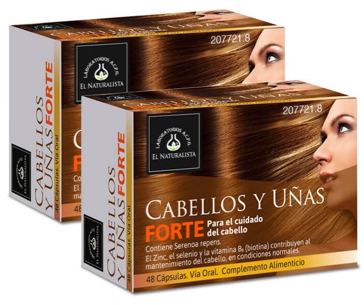 TRATAMIENTO 3 MESES CABELLOS Y UÑAS FORTE