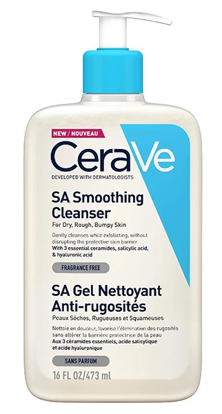CERAVE SA GEL LIMPIADOR ANTI-RUGOSIDADES 473 ML