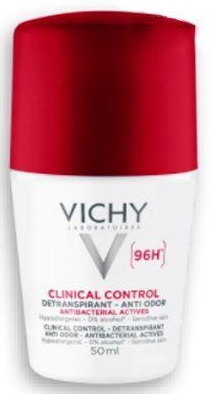 VICHY DESODORANTE CLINICAL CONTROL ROLL-ON 50ML
