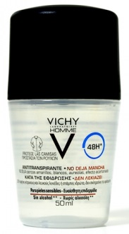 VICHY HOMME DESO ANTITRANSPIRANTE ANTIMARCAS 50ML
