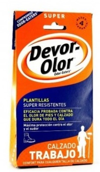 PLANTILLAS DEVOR OLOR CALZADO TRABAJO