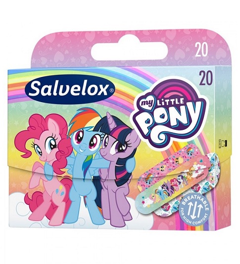 SALVELOX TIRITAS INFANTIL MY LITTLE PONY 20 UD
