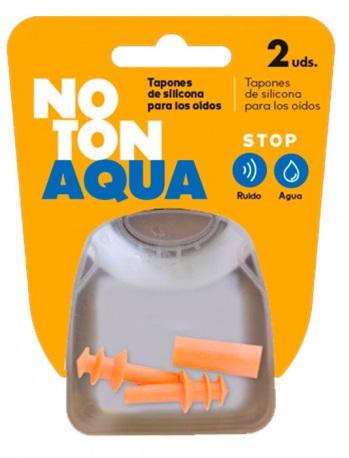 TAPONES DE SILICONA  2 UD NOTON AQUA