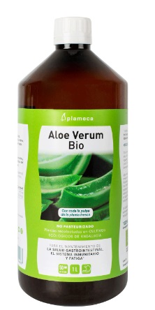 ALOE VERUM BIO SIN ALOÍNA 1 LITRO PLAMECA