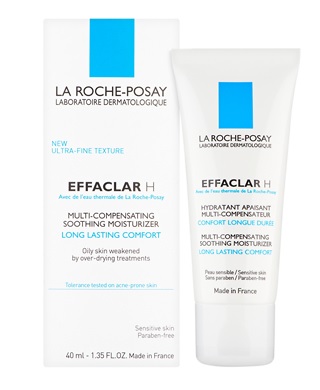 EFFACLAR H  ISO-BIOME CREMA 40 ML LA ROCHE POSAY