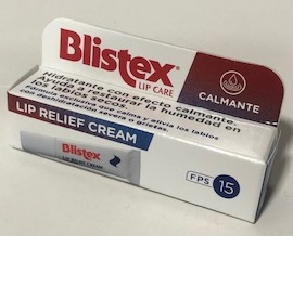 BLISTEX  LIP RELIEF CREAM LABIOS