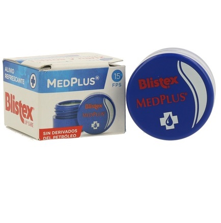 BLISTEX  MED PLUS BALSAMO SPF 15 TARRO