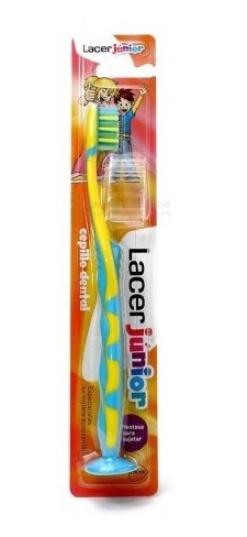 CEPILLO LACER JUNIOR CON VENTOSA