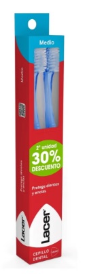 LACER DUPLO CEPILLO MEDIO