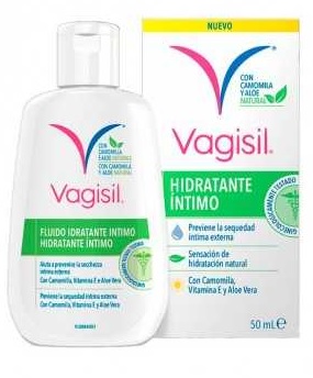 VAGISIL HIDRATANTE INTIMO CAMOMILA Y ALOE 50 ML