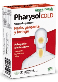 PHARYSOL COLD SISTEMA RESPIRATORIO 30 COMP