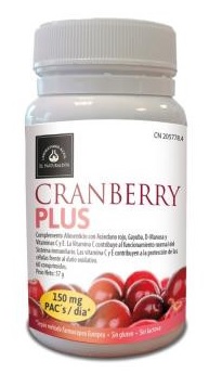 CRANBERRY PLUS ARANDANO ROJO 60 COMP EL NATURALIST
