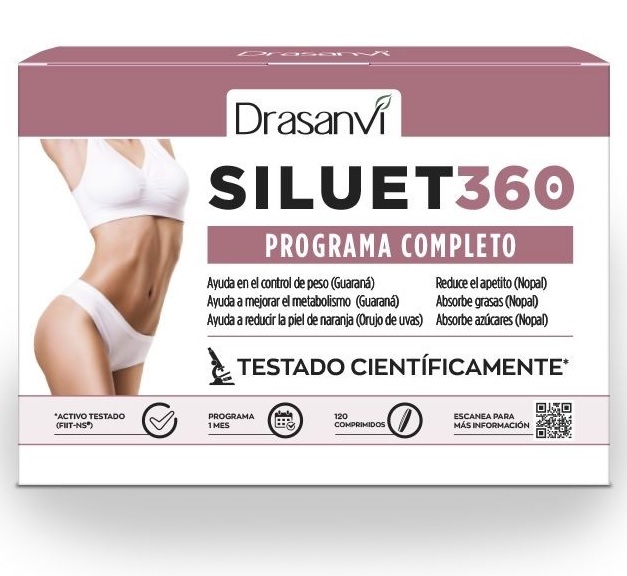 SILUET 360 PROGRAMA 1 MES 120 COMP DRASANVI