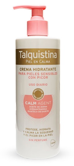 TALQUISTINA CREMA HIDRATANTE PIEL CON PICOR 400ML