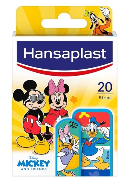 HANSAPLAST INFANTIL 20 UD MICKEY